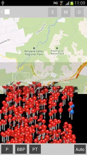 Incorrect Refreshed Mapview