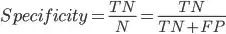 specificity