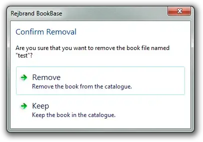 Sample of a TTaskDialog