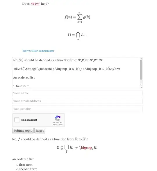 staticman math comment
