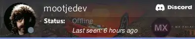 Discord real-time status banner(press CTRL + F5 if it's not loading)