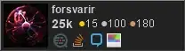 profile for forsvarir on Stack Exchange, a network of free, community-driven Q&A sites