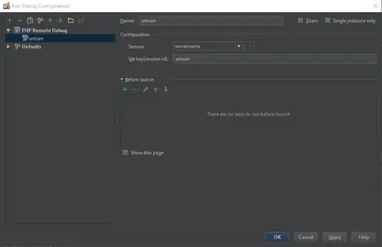 Debug Configuration