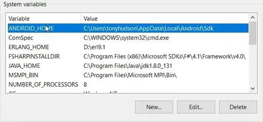 system variable