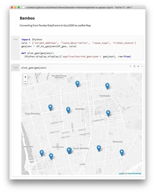 nteract geojson
