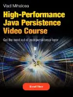 High-Performance Java Persistence - Video Course