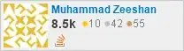 profile for Muhammad Zeeshan on Stack Exchange, a network of free, community-driven Q&A sites