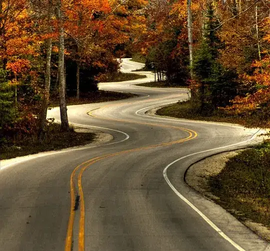Long Windy Road
