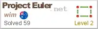 project euler progress