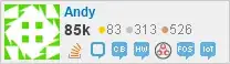 profile for Andy on Stack Exchange, a network of free, community-driven Q&A sites
