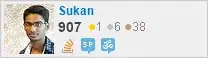 profile for Sukan on Stack Exchange, a network of free, community-driven Q&A sites