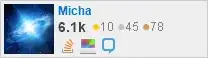 profile for Micha on Stack Exchange, a network of free, community-driven Q&A sites
