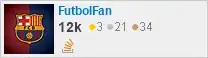 profile for FutbolFan on Stack Exchange, a network of free, community-driven Q&A sites