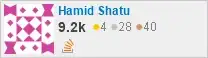 profile for Hamid Shatu on Stack Exchange, a network of free, community-driven Q&A sites