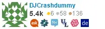 profile for DJCrashdummy on Stack Exchange, a network of free, community-driven Q&A sites