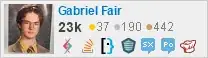 profile for Gabriel Fair on Stack Exchange, a network of free, community-driven Q&A sites