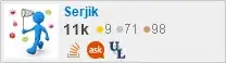profile for Serj on Stack Exchange, a network of free, community-driven Q&A sites