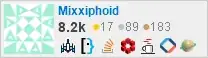 profile for Mixxiphoid on Stack Exchange, a network of free, community-driven Q&A sites