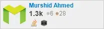 profile for Murshid Ahmed on Stack Exchange, a network of free, community-driven Q&A sites