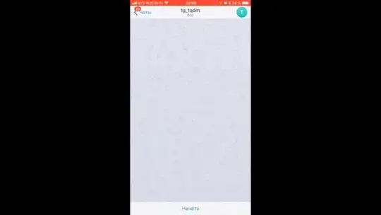 GIF showing an example of the output of using tqdm.contrib.telegram to display progress bar in Telegram mobile app