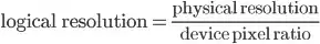 formula