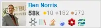 profile for Ben Norris on Stack Exchange, a network of free, community-driven Q&A sites profile for Ben Norris on Stack Exchange, a network of free, community-driven Q&A sites