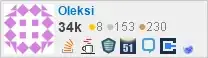 profile for Oleksi on Stack Exchange, a network of free, community-driven Q&A sites