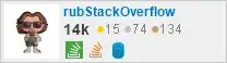 perfil de rubStackOverflow no Stack Exchange, uma rede gratuita de sites de perguntas e respostas orientadas à comunidade