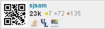sjsam on Stack Exchange