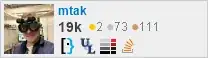 profile for mtak on Stack Exchange, a network of free, community-driven Q&A sites