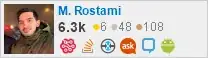 profile for M. Rostami on Stack Exchange, a network of free, community-driven Q&A sites