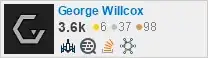 profile for George Willcox on Stack Exchange