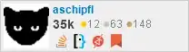profile for aschipfl on Stack Exchange, a network of free, community-driven Q&A sites