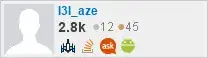 l3l_aze's profile on Stack Exchange l3l_aze's profile on Stack Exchange