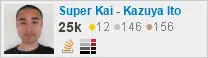 profile for Kai - Kazuya Ito on Stack Exchange, a network of free, community-driven Q&A sites