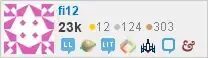 profile for fi12 on Stack Exchange, a network of free, community-driven Q&A sites