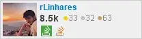 perfil de rLinhares no Stack Exchange, uma rede gratuita de sites de perguntas e respostas orientadas à comunidade