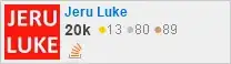 profile for Jeru Luke on Stack Exchange, a network of free, community-driven Q&A sites profile for Jeru Luke on Stack Exchange, a network of free, community-driven Q&A sites