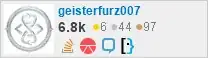 profile for geisterfurz007 on Stack Exchange, a network of free, community-driven Q&A sites