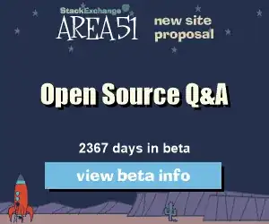 Stack Exchange Q&A site proposal: Open Source
