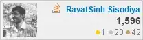 profile for RS Sisodiya at Stack Overflow, Q&A for professional and enthusiast programmers