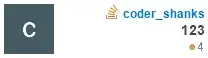 profile for coder_shanks at Stack Overflow, Q&A for professional and enthusiast programmers