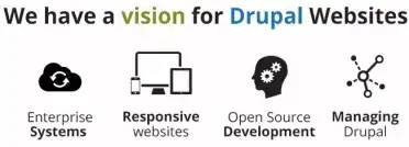 Enterprise Systems * Responsive Websites * Open Source Development * Managing Drupal