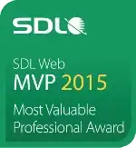 SDL Web MVP 2015