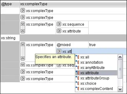Grid Editor with content completion