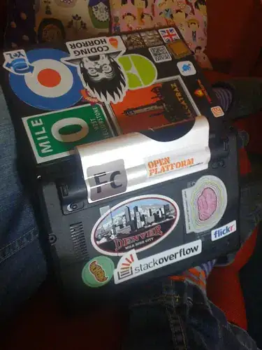 My eeepc traveling friend