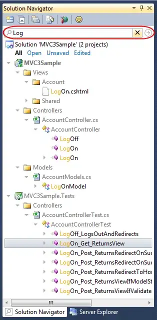 search solution navigator