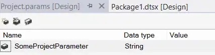 project parameter