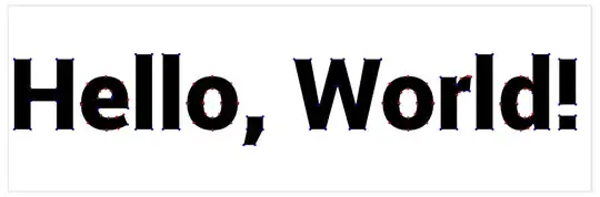 Demo of opentype.js