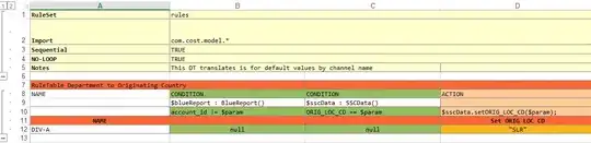 screen capture of my bash window